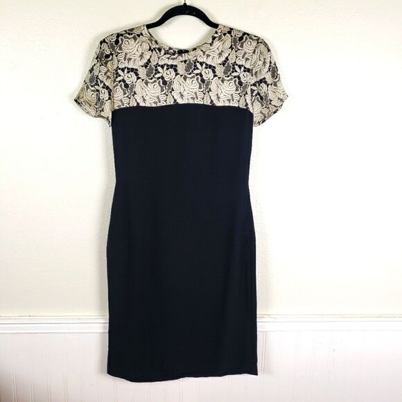 Stella McCartney Dresses & Skirts - Women's Stella Mccartney Faux Lace Like Sheath Short Mini Dress Size IT42/US 08